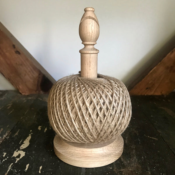 8" English Oak Twine Stand and Cutter Natural 250 Gram Larger Cross