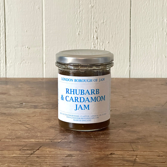 Rhubarb Cardamom Jam