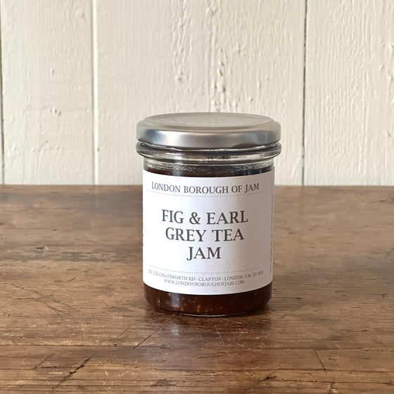 Fig and Earl Grey Jam