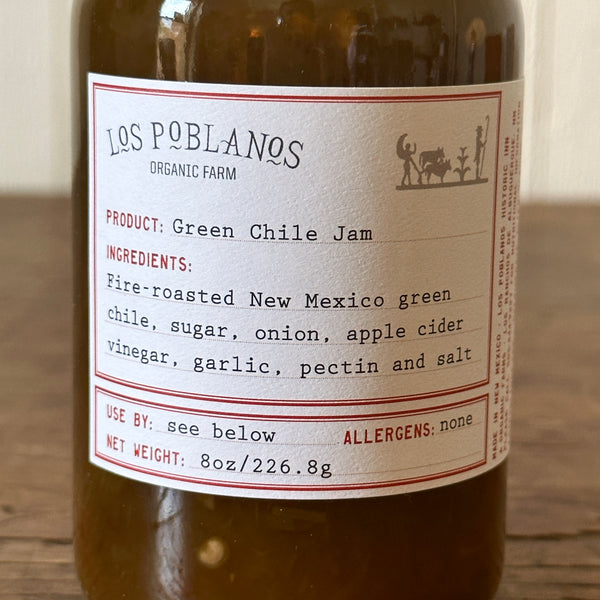 Green Chile Jam Larger Cross