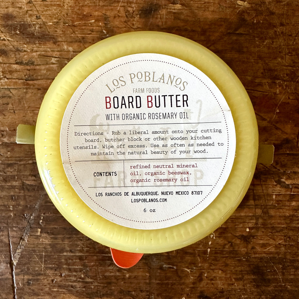 Rosemary Board Butter