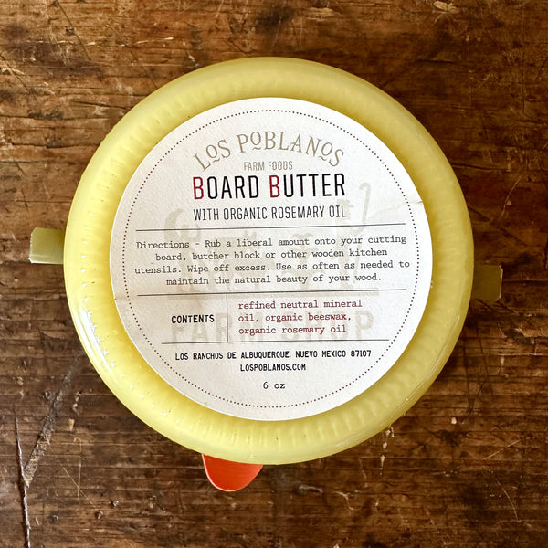 Organic Cutting Board Butter 