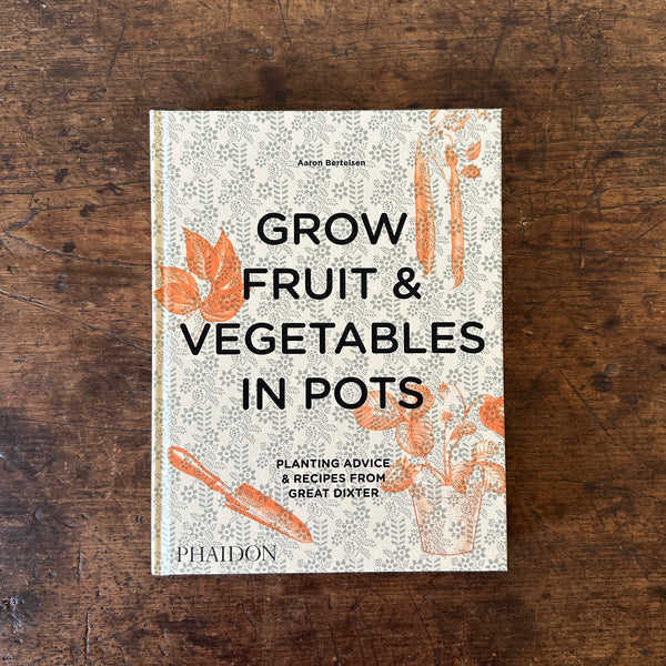 Grow Fruit & Vegetables in Pots Larger Cross