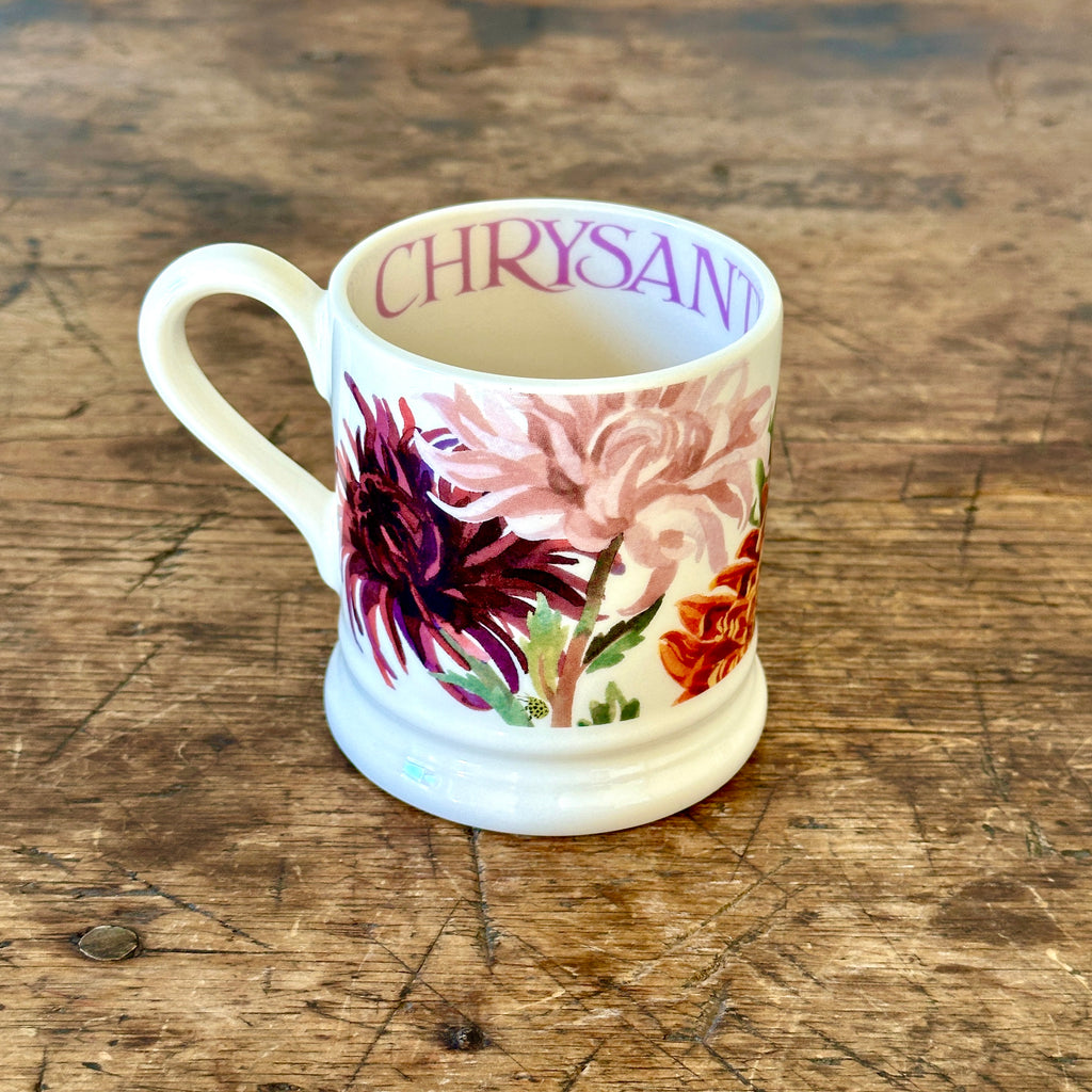 Chrysanthemum ½ Pint Mug