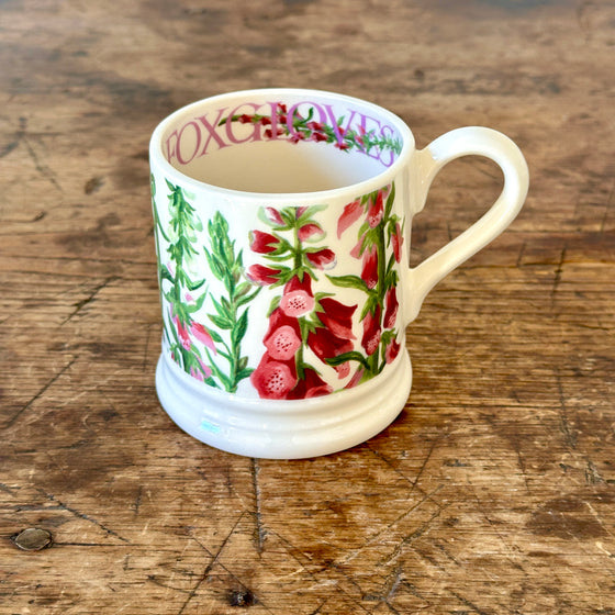Foxgloves ½ Pint Mug