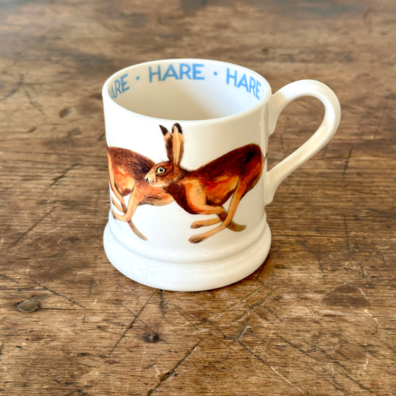 Small Creatures of Hare ½ Pint Mug