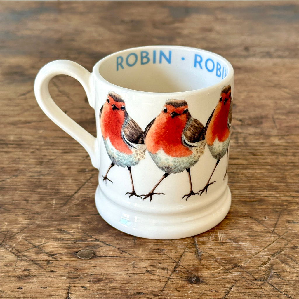 Robin ½ Pint Mug