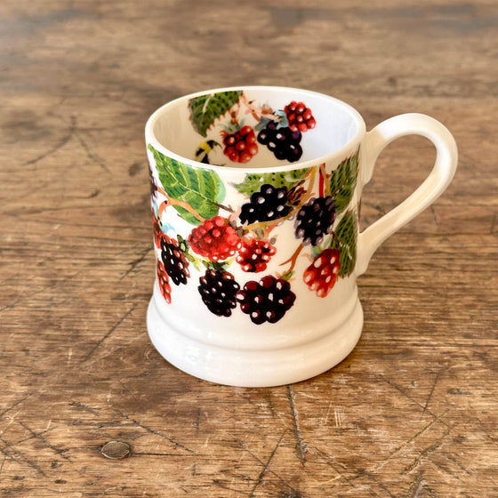 Fruits Blackberry ½ Pint Mug