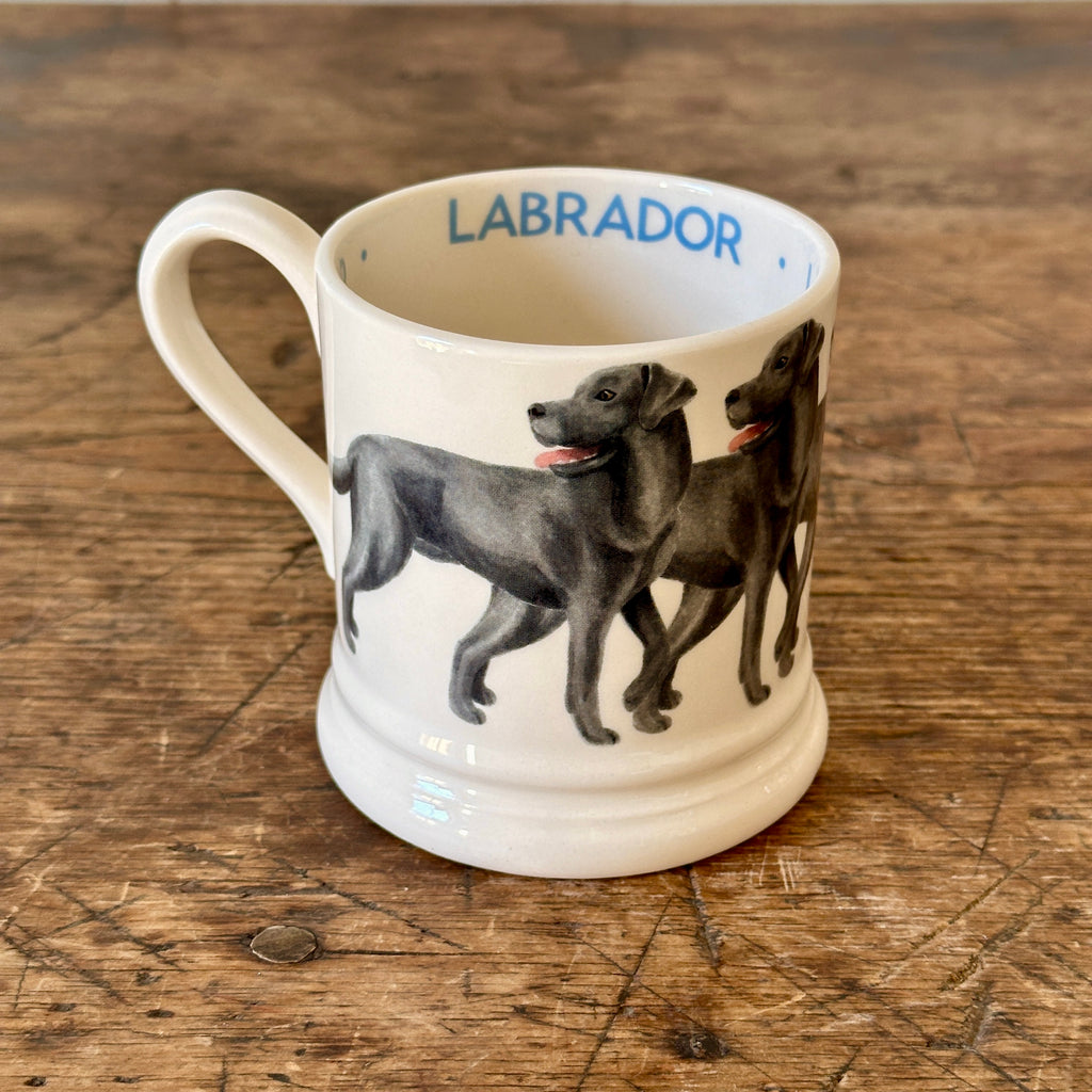 Black Labrador ½ Pint Mug