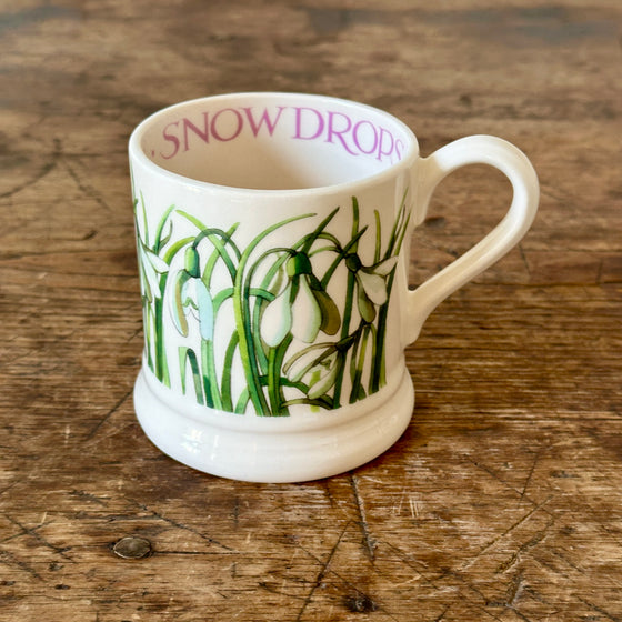 Snowdrop ½ Pint Mug