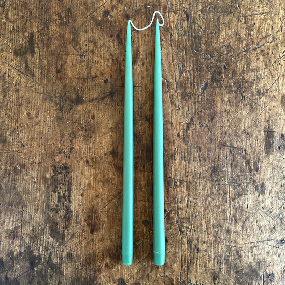 Sage 17" Taper Candles