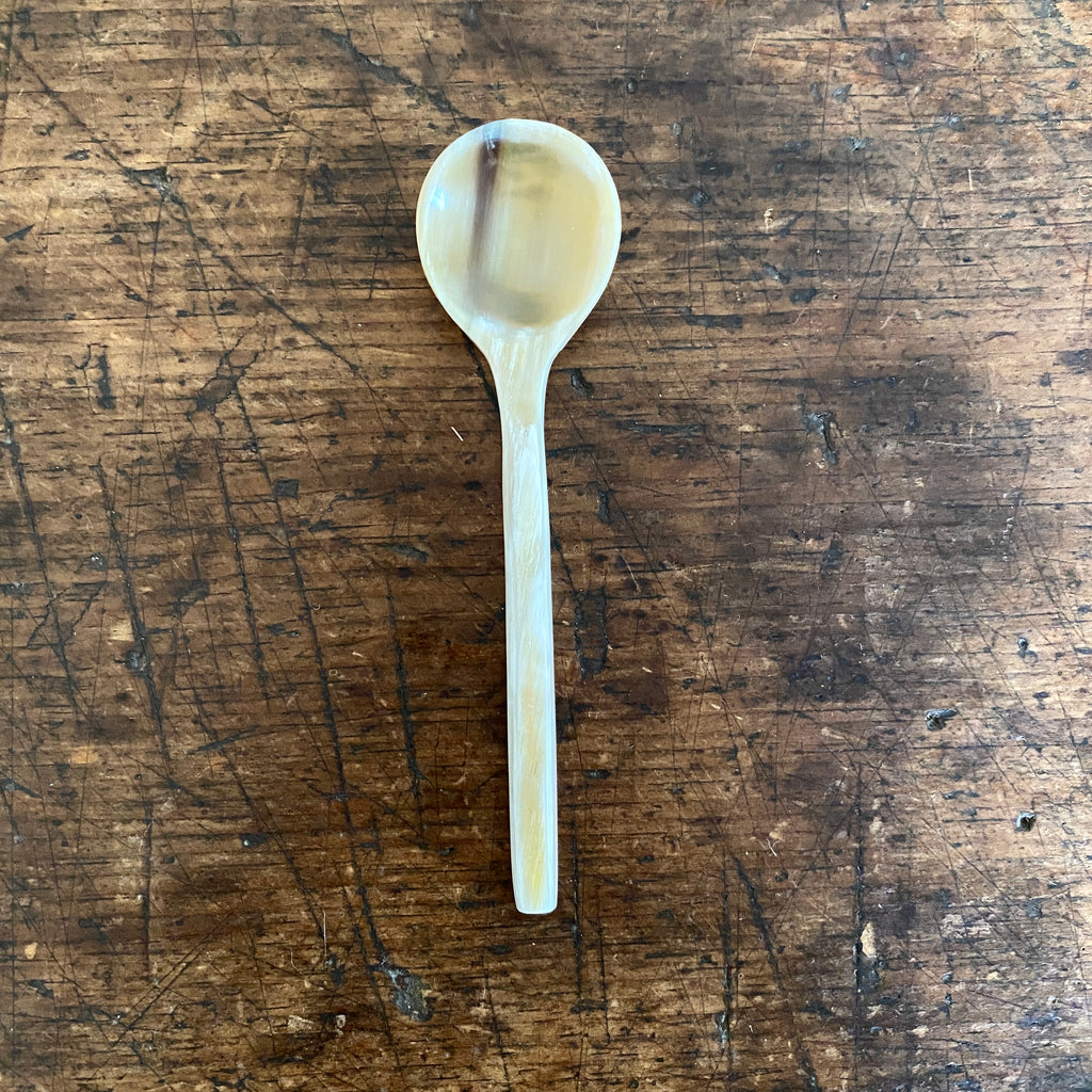 Horn Yogurt Spoon