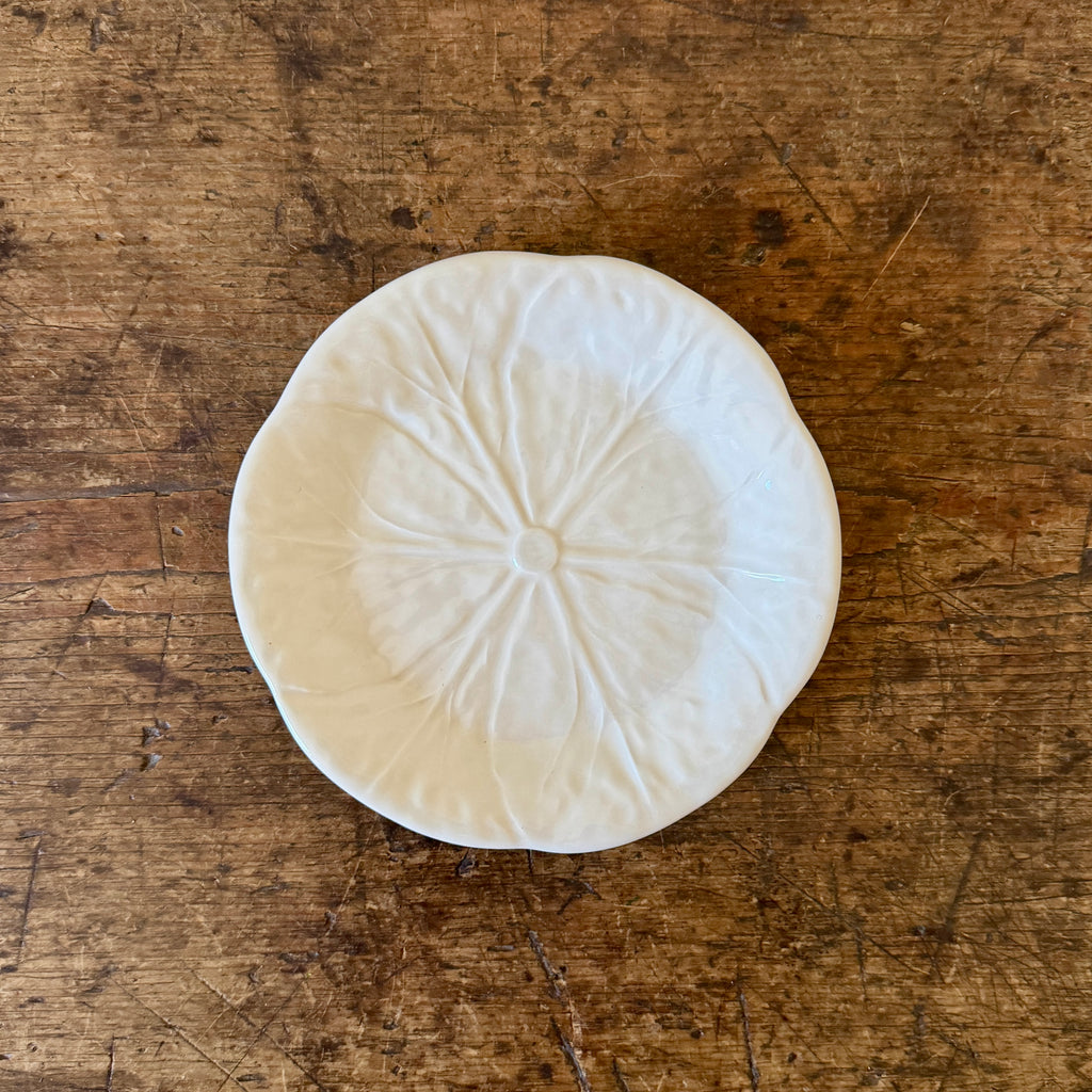 Cream Cabbage Dessert Plate