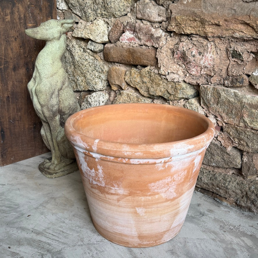 Danish Flora 50 CM Terracotta Pot