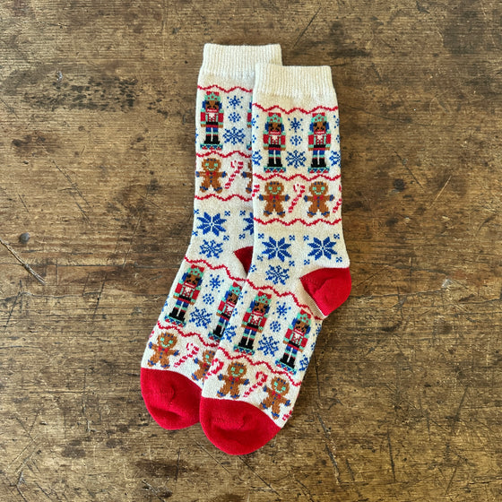 Nutcracker Cashmere Socks