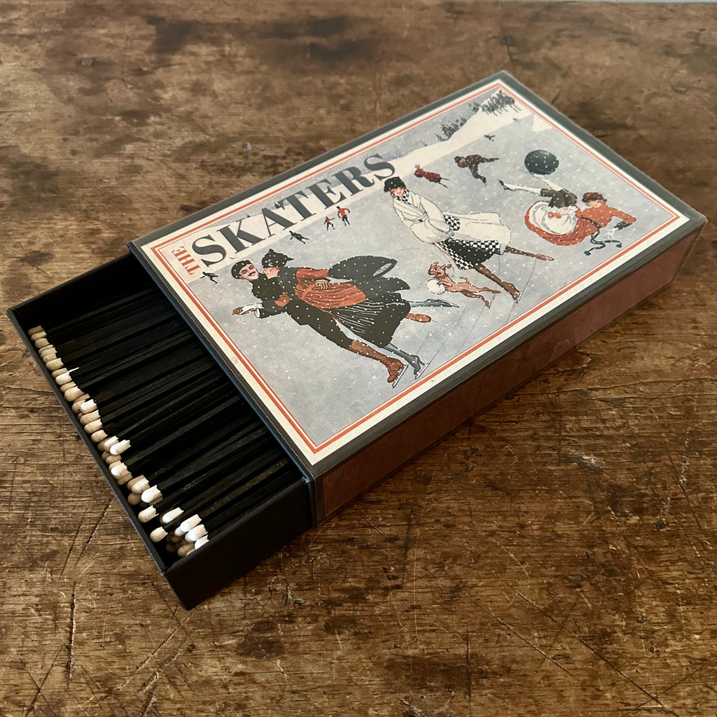 Snowy Skaters Giant Matchbox