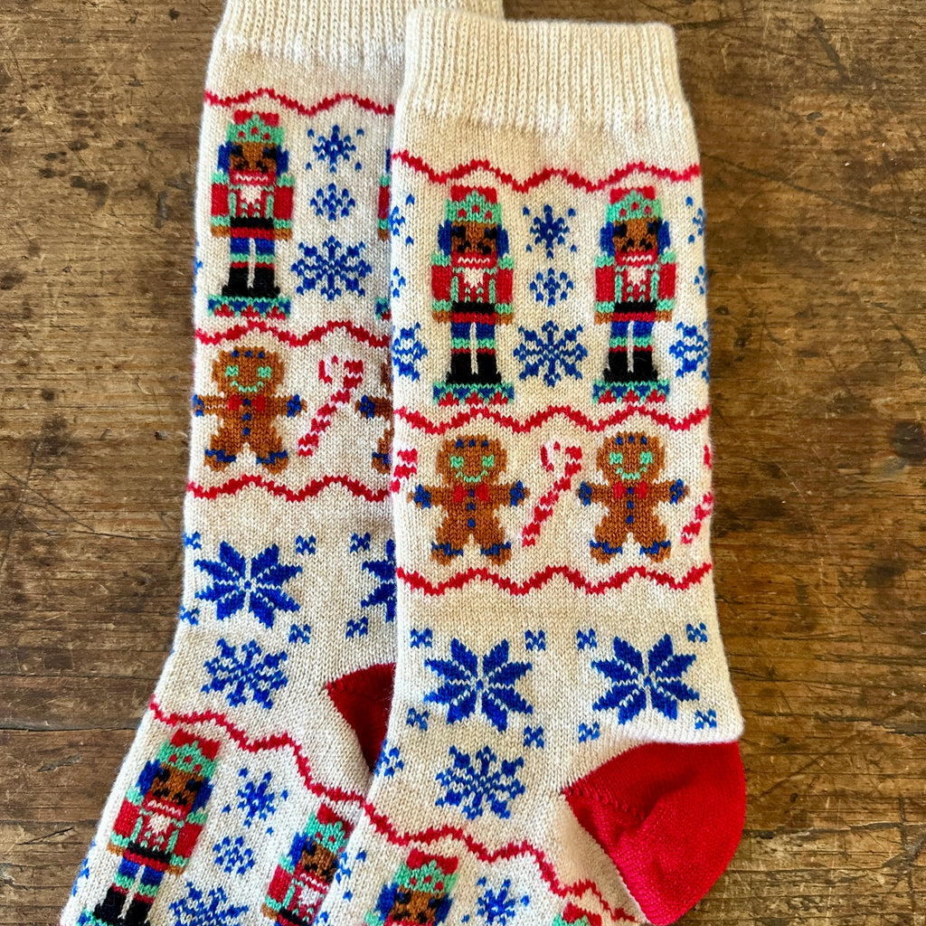 Nutcracker Cashmere Socks