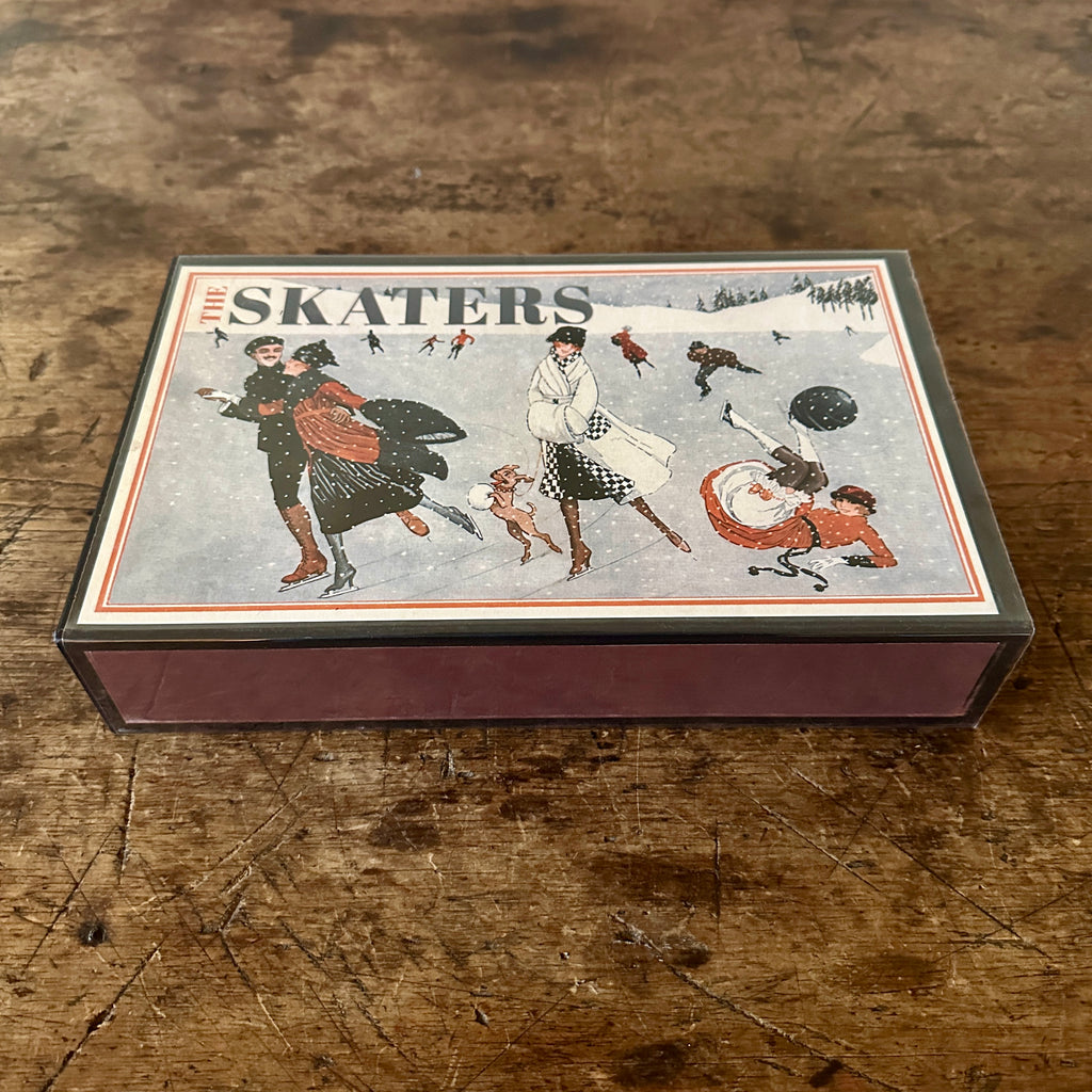 Snowy Skaters Giant Matchbox