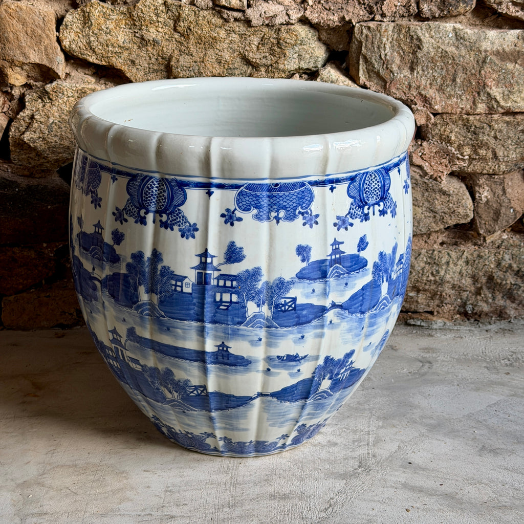 Chinese Willow Planter