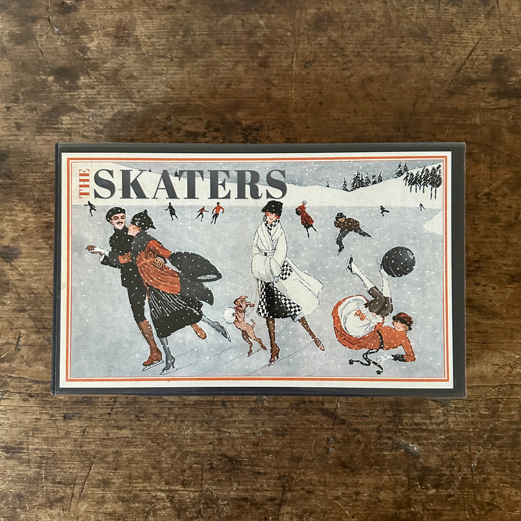 Snowy Skaters Giant Matchbox