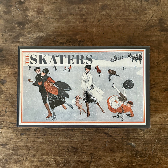 Snowy Skaters Giant Matchbox