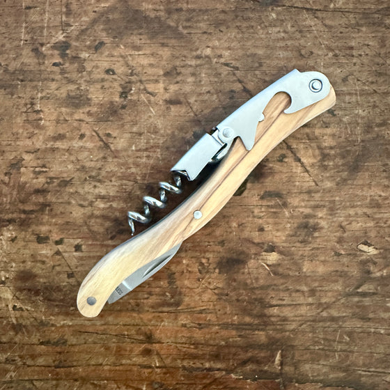 Olivewood Corkscrew