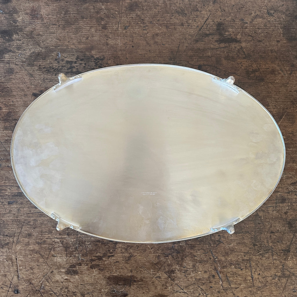 Oval Pheasant Bar Tray