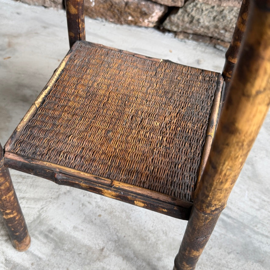 Antique Bamboo Fern Stand