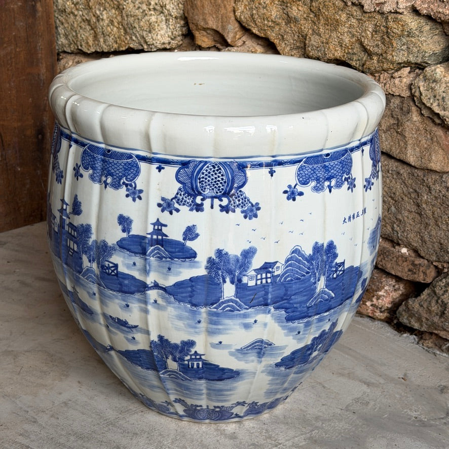 Chinese Willow Planter