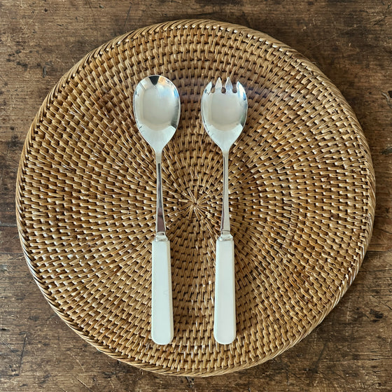 Concord Salad Server Set