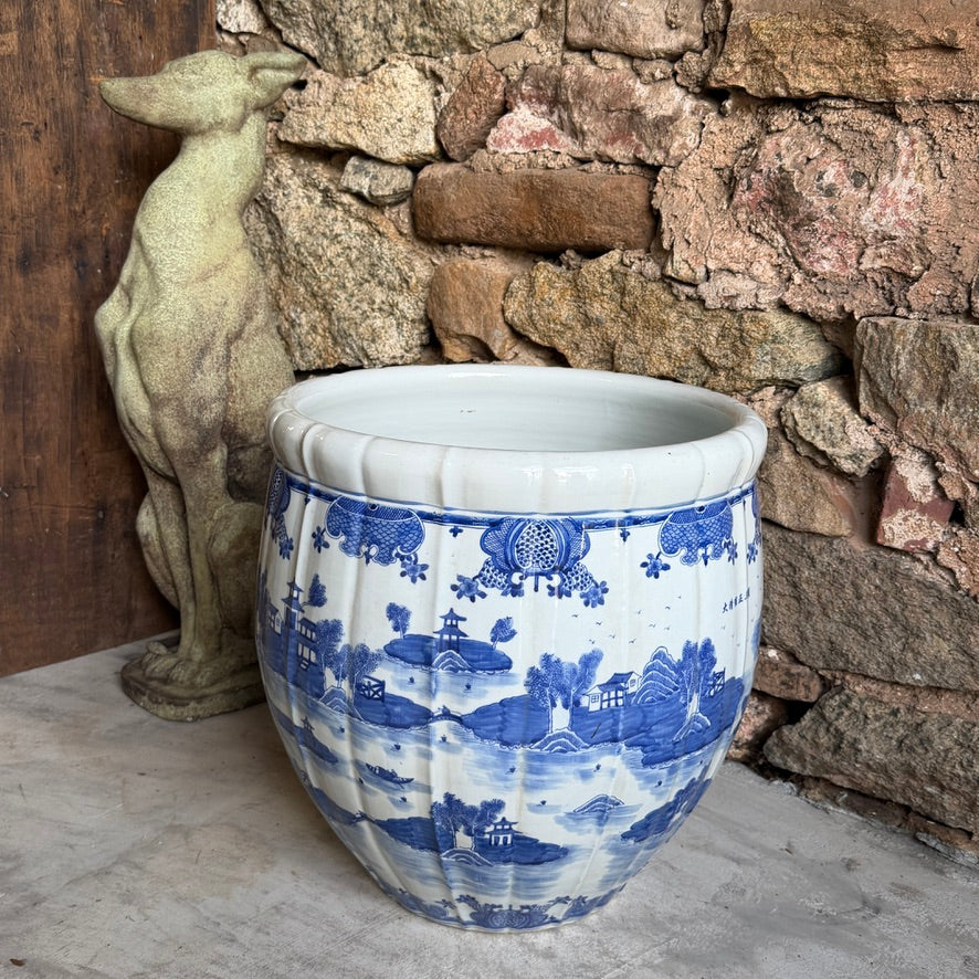 Chinese Willow Planter