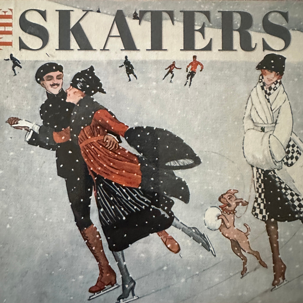 Snowy Skaters Giant Matchbox