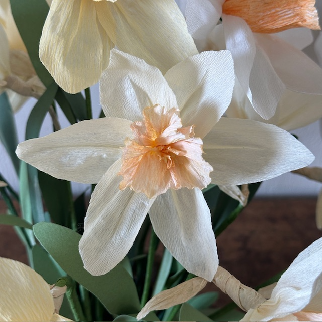 Paper Flower Workshop with Sandy from The Collected Garden - March 1st