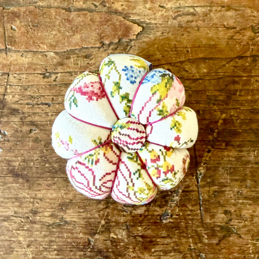 Marie Antoinette at the Palace Fabric Pin Cushion