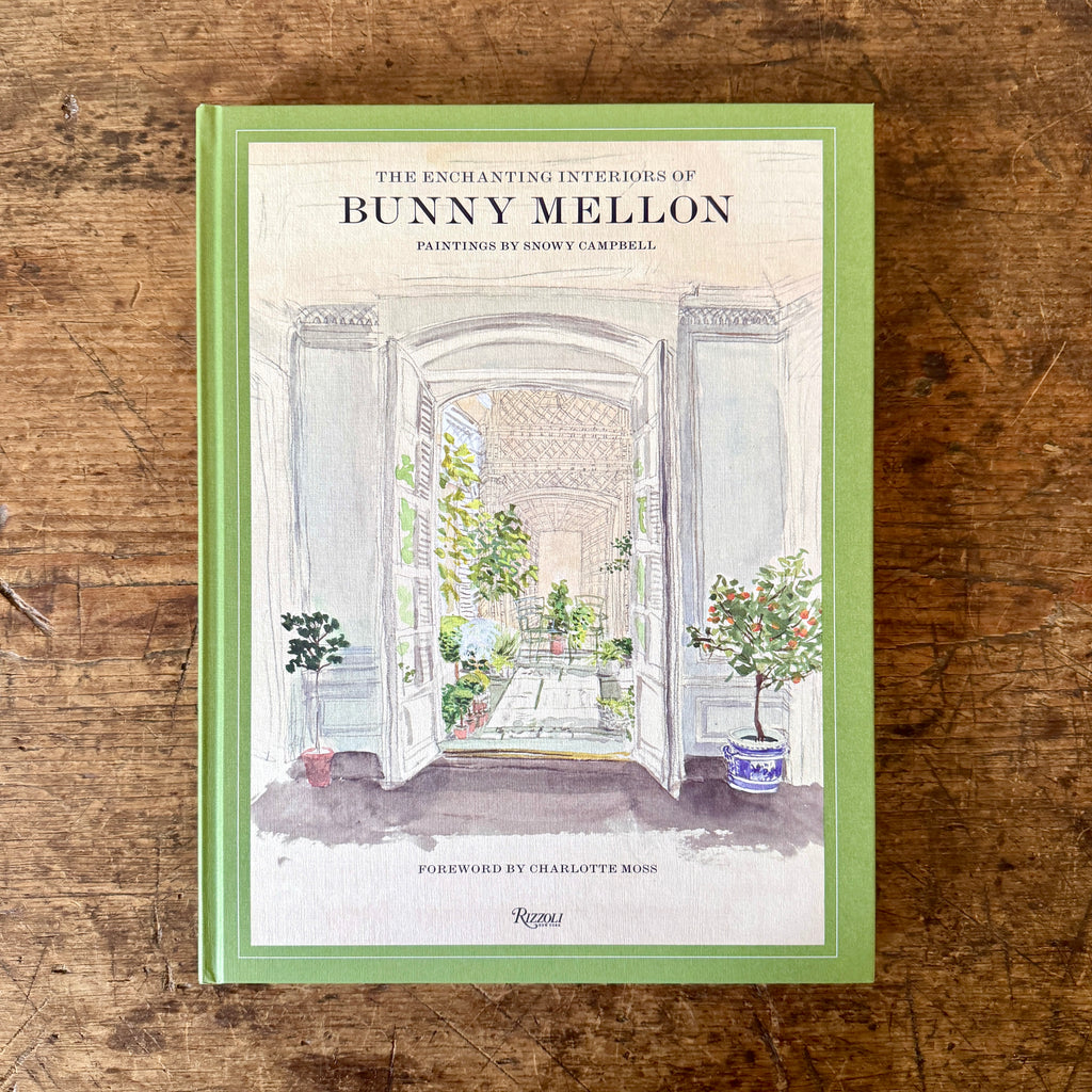 The Enchanting Interiors of Bunny Mellon: Paintings by Snowy Campbell