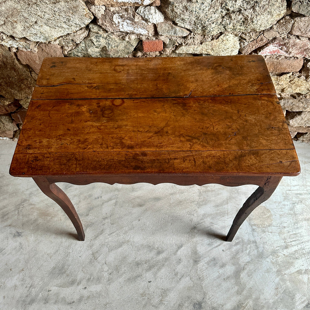 18th C French Fruitwood Small Farmhouse Table