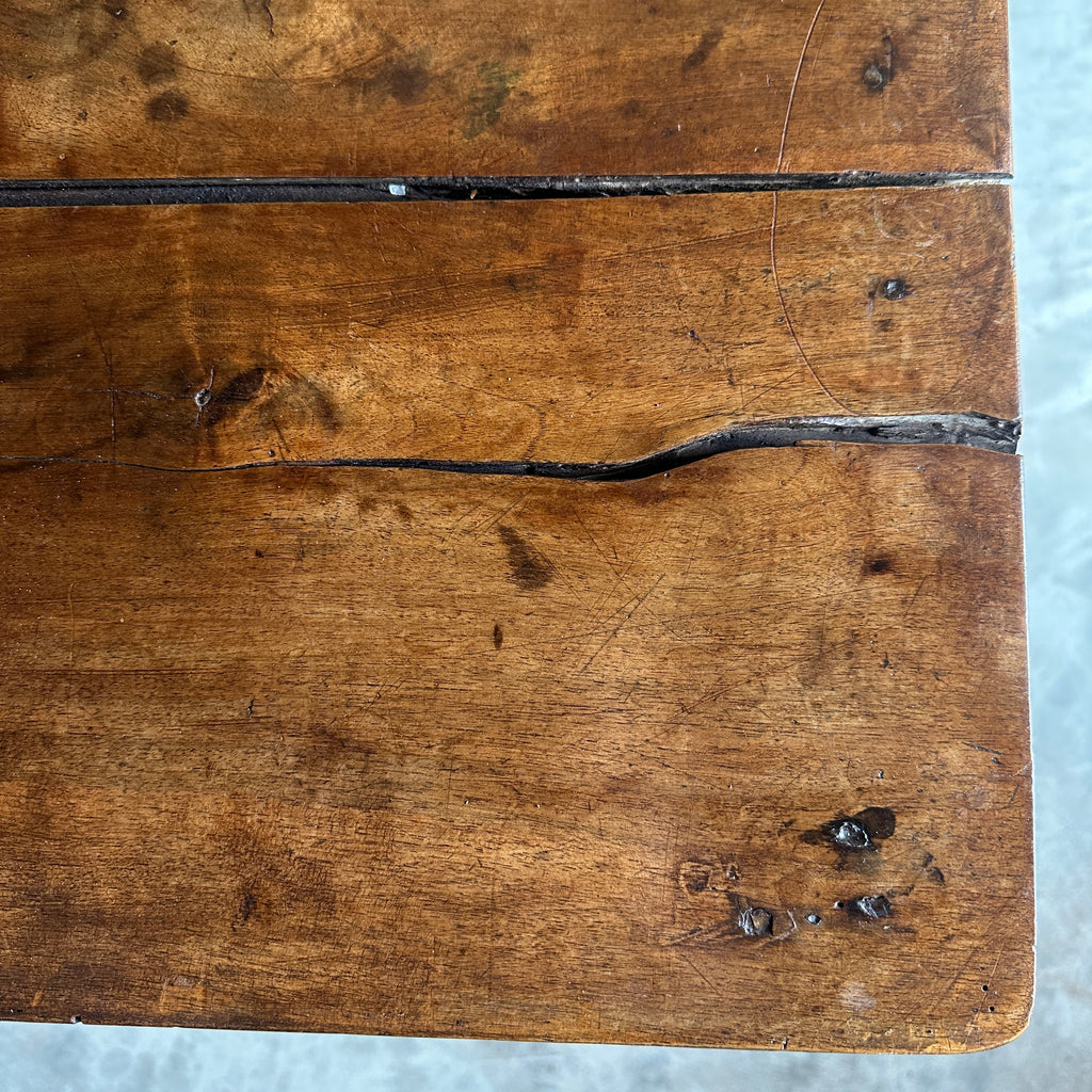 18th C French Fruitwood Small Farmhouse Table