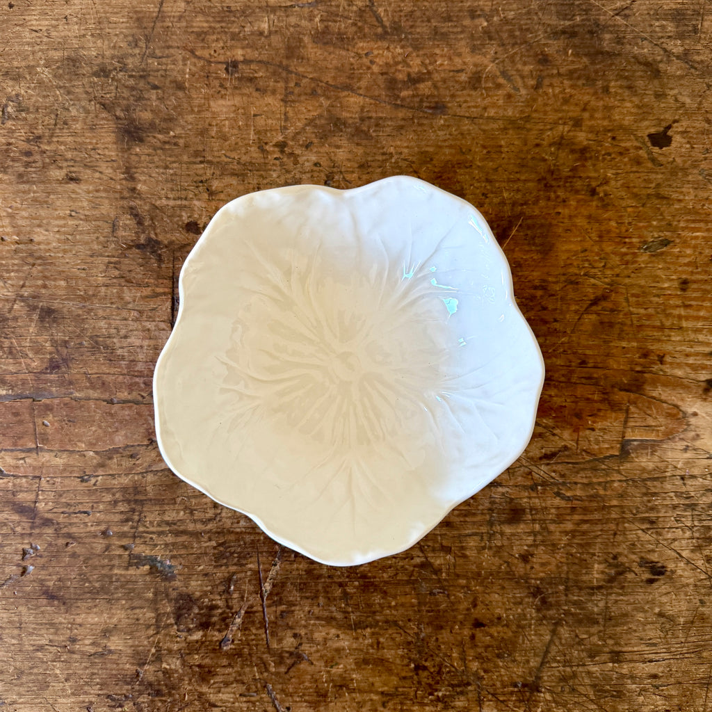Cream Cabbage Cereal Bowl