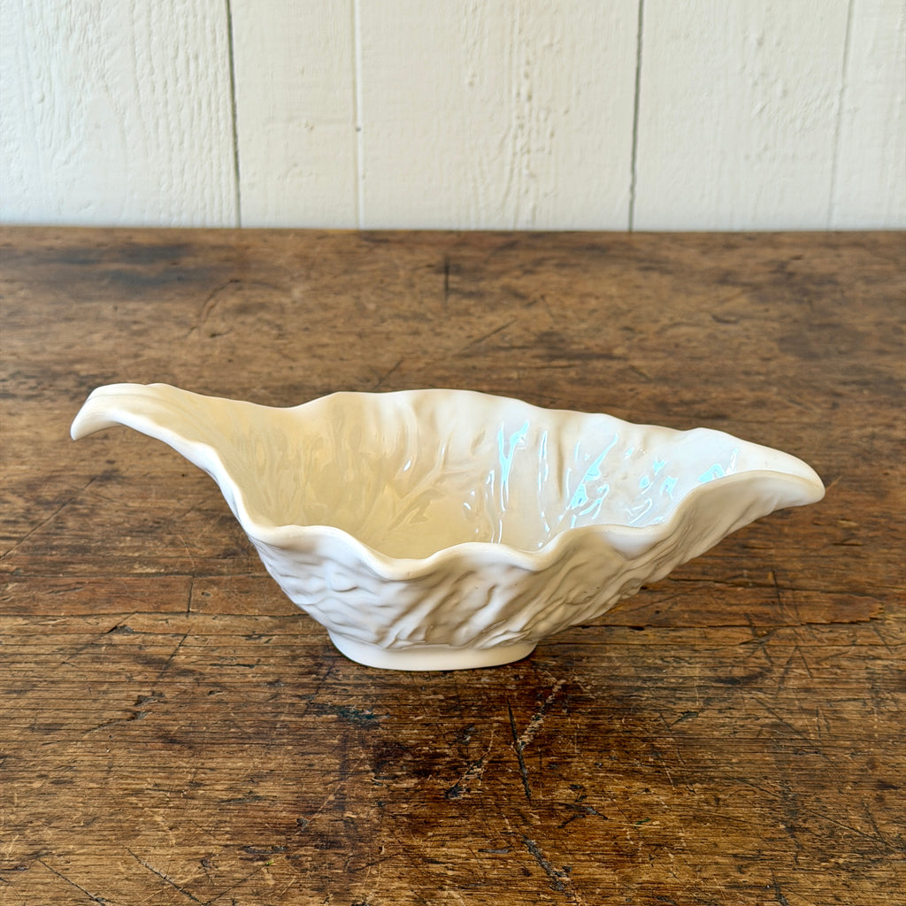 Cream Cabbage Sauceboat