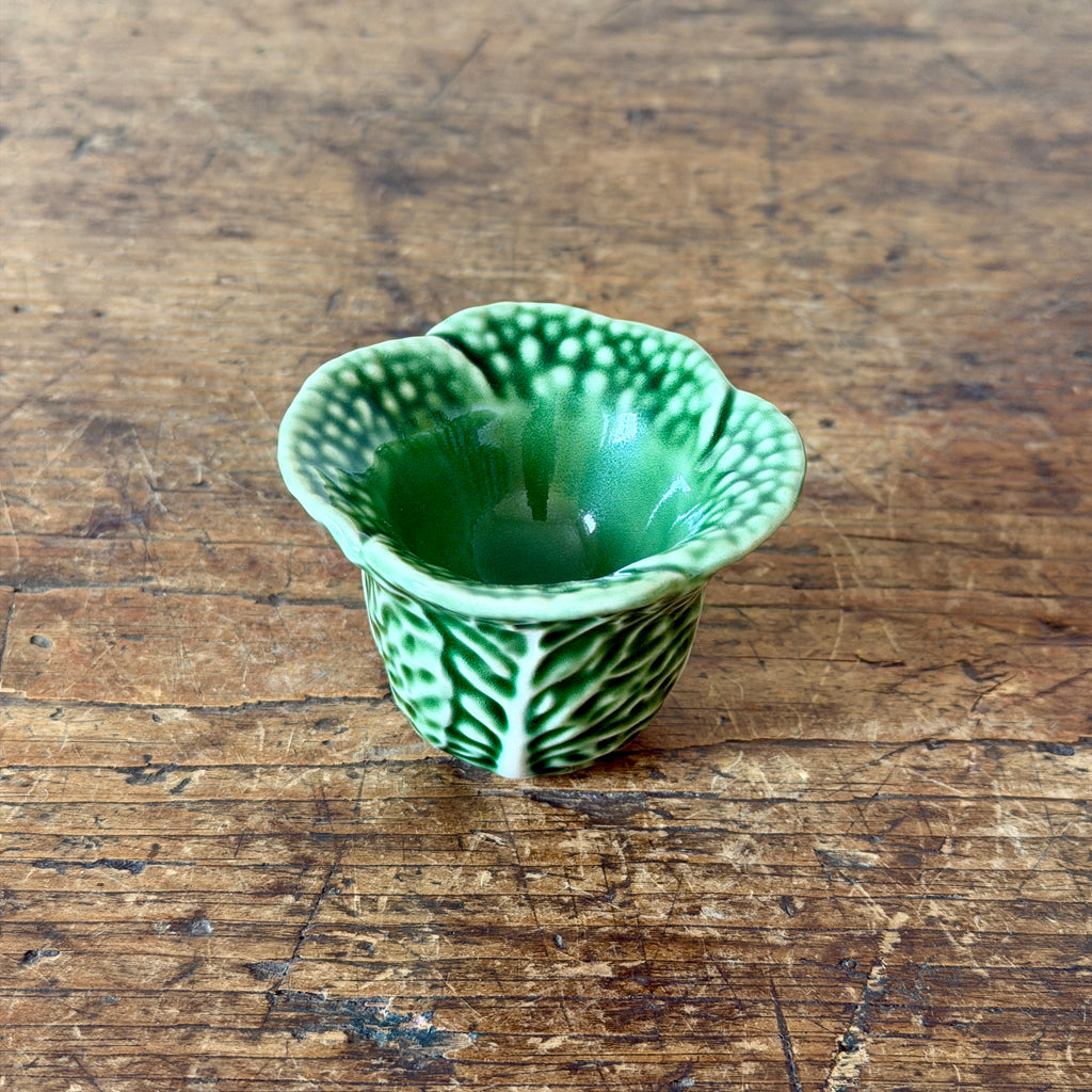 Cabbage Egg Cup