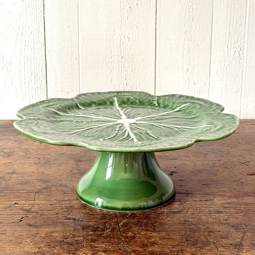 Cabbage Cake Stand