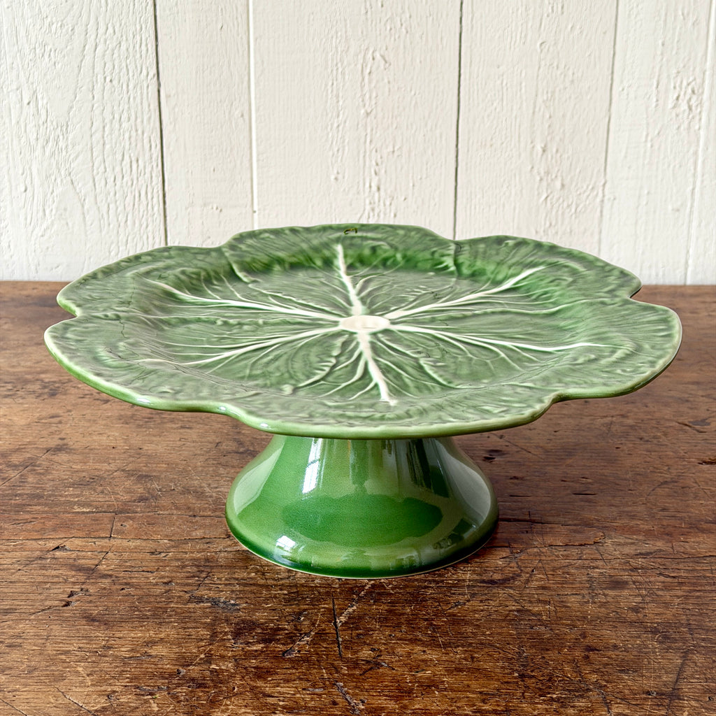 Cabbage Cake Stand