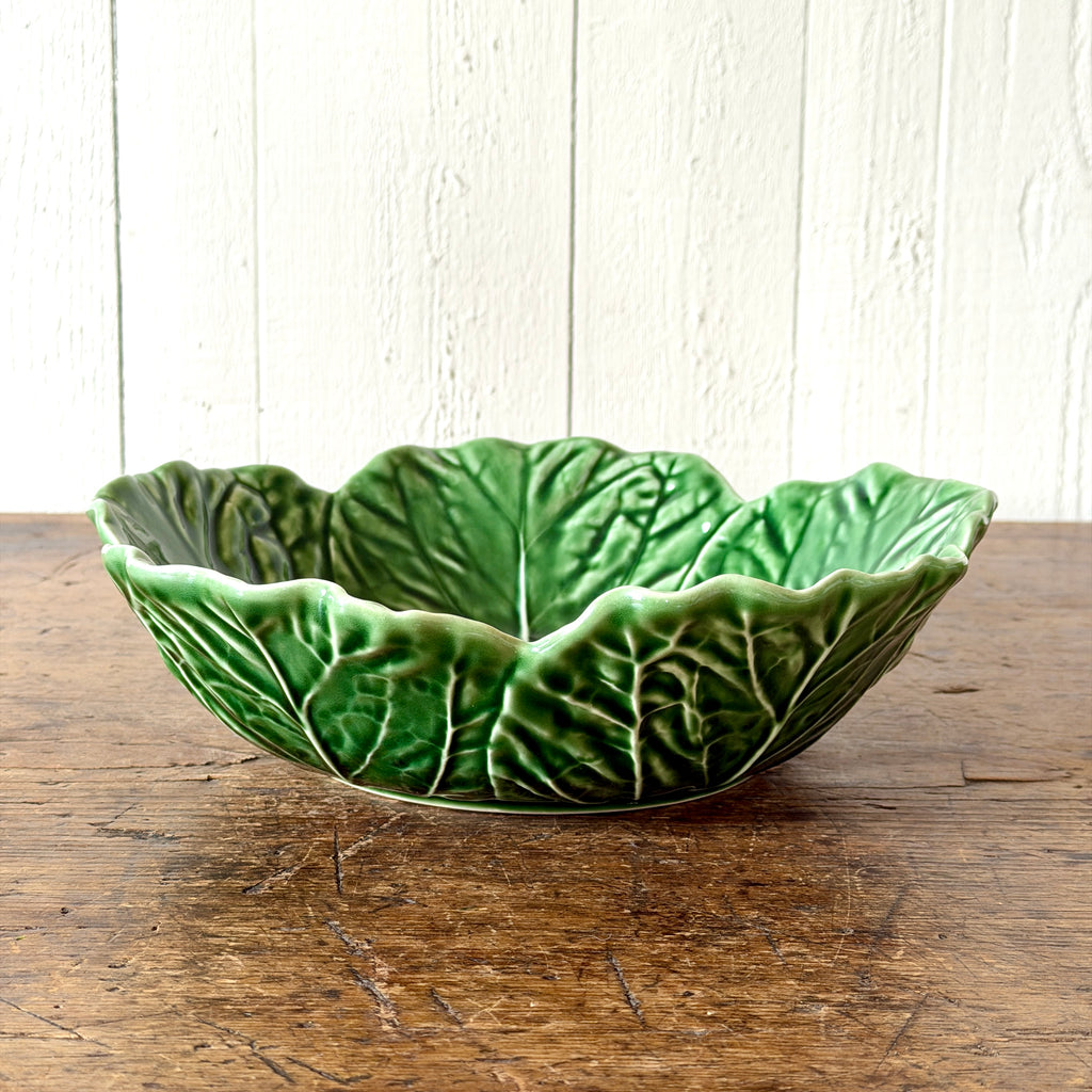 Cabbage Low Serving Bowl