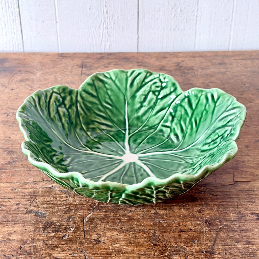 Cabbage Low Serving Bowl