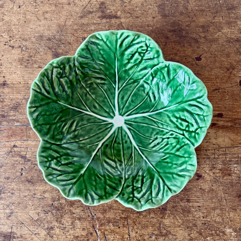 Cabbage Low Serving Bowl