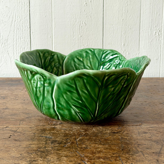 Cabbage Tall Serving Bowl