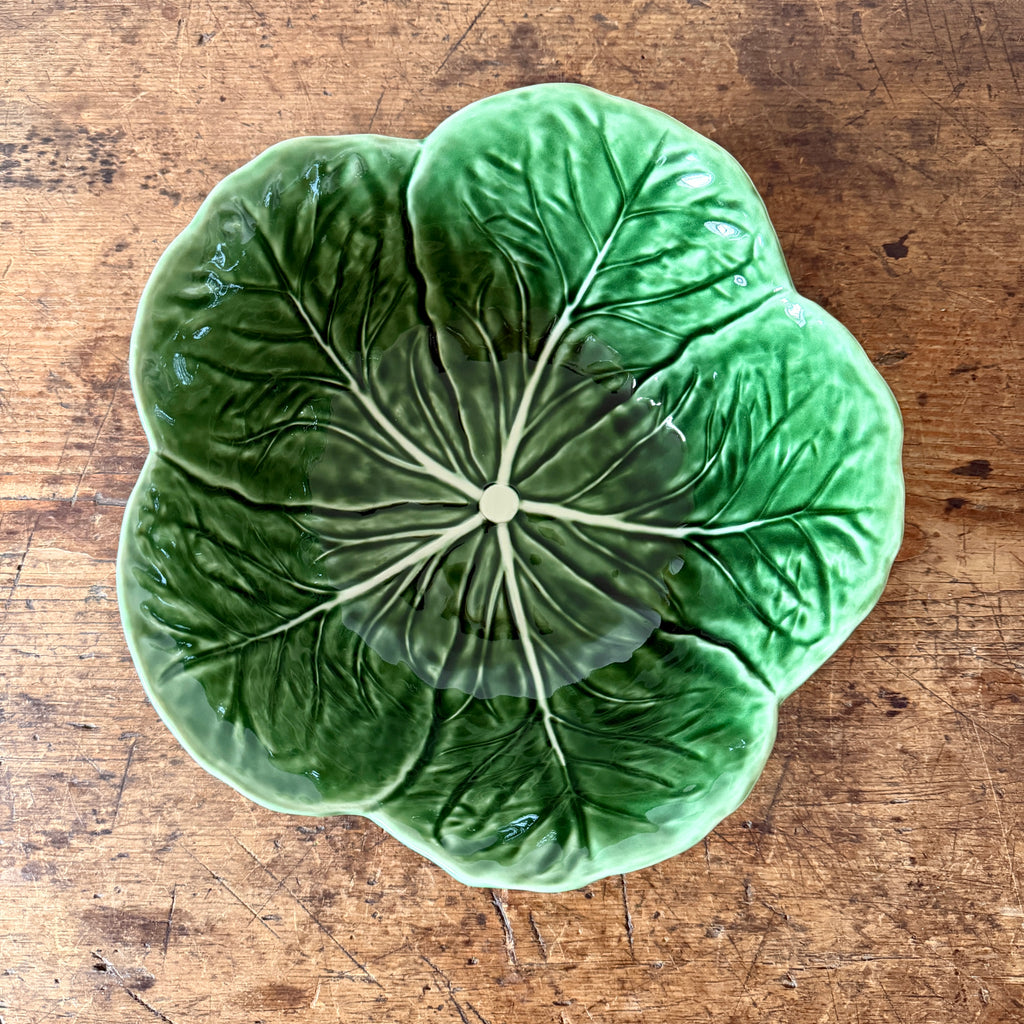 Cabbage Tall Serving Bowl