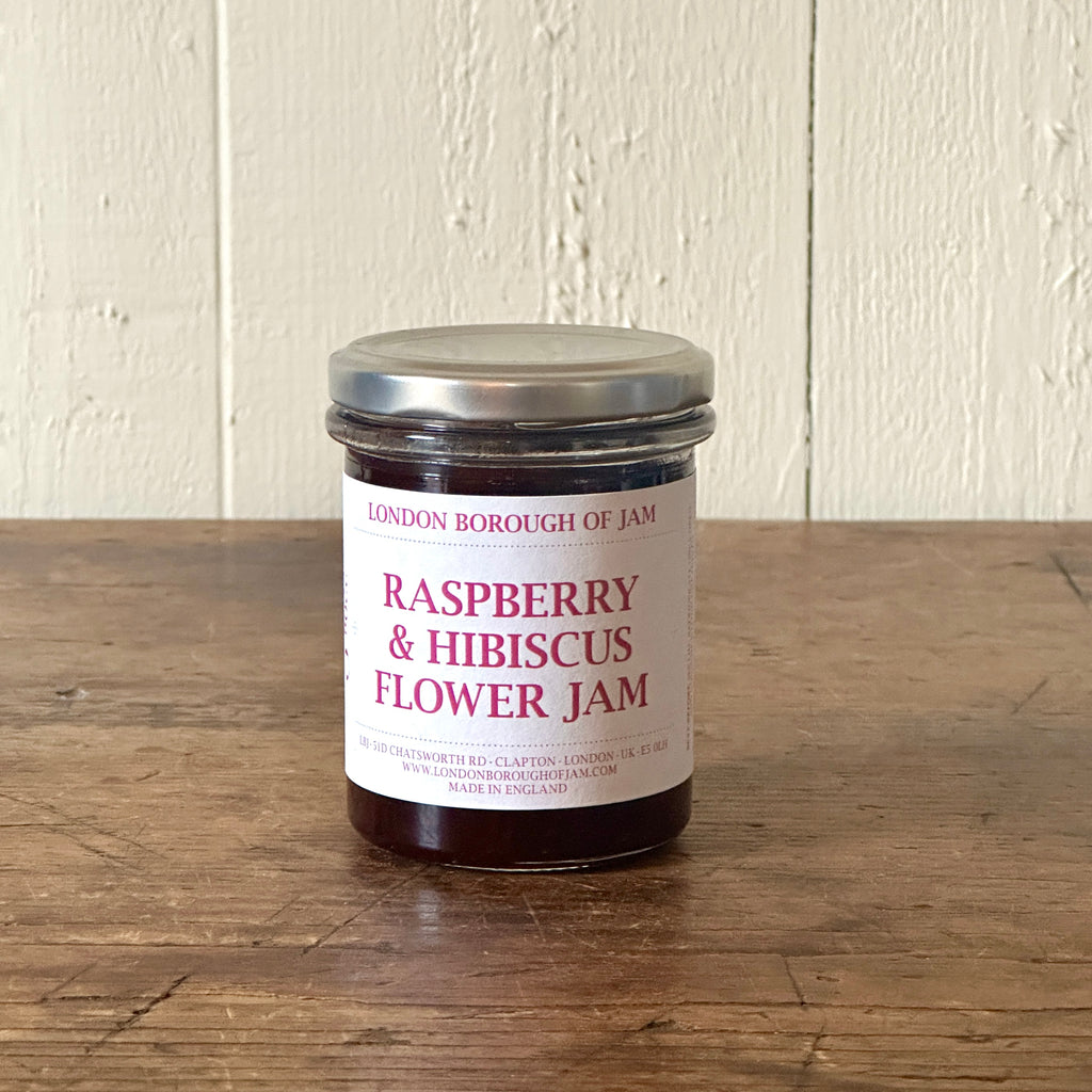 Raspberry & Hibiscus Flower Jam