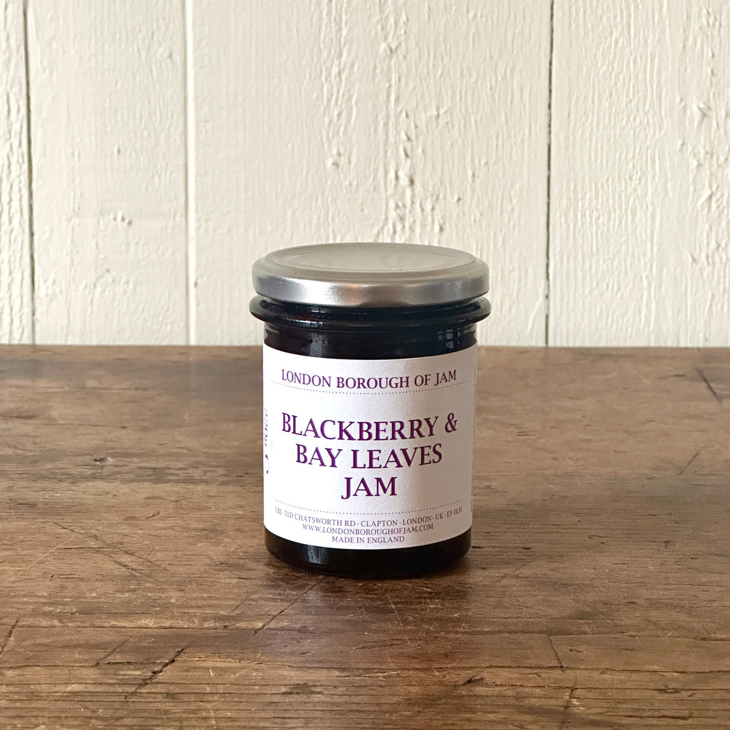 Blackberry & Bay Jam