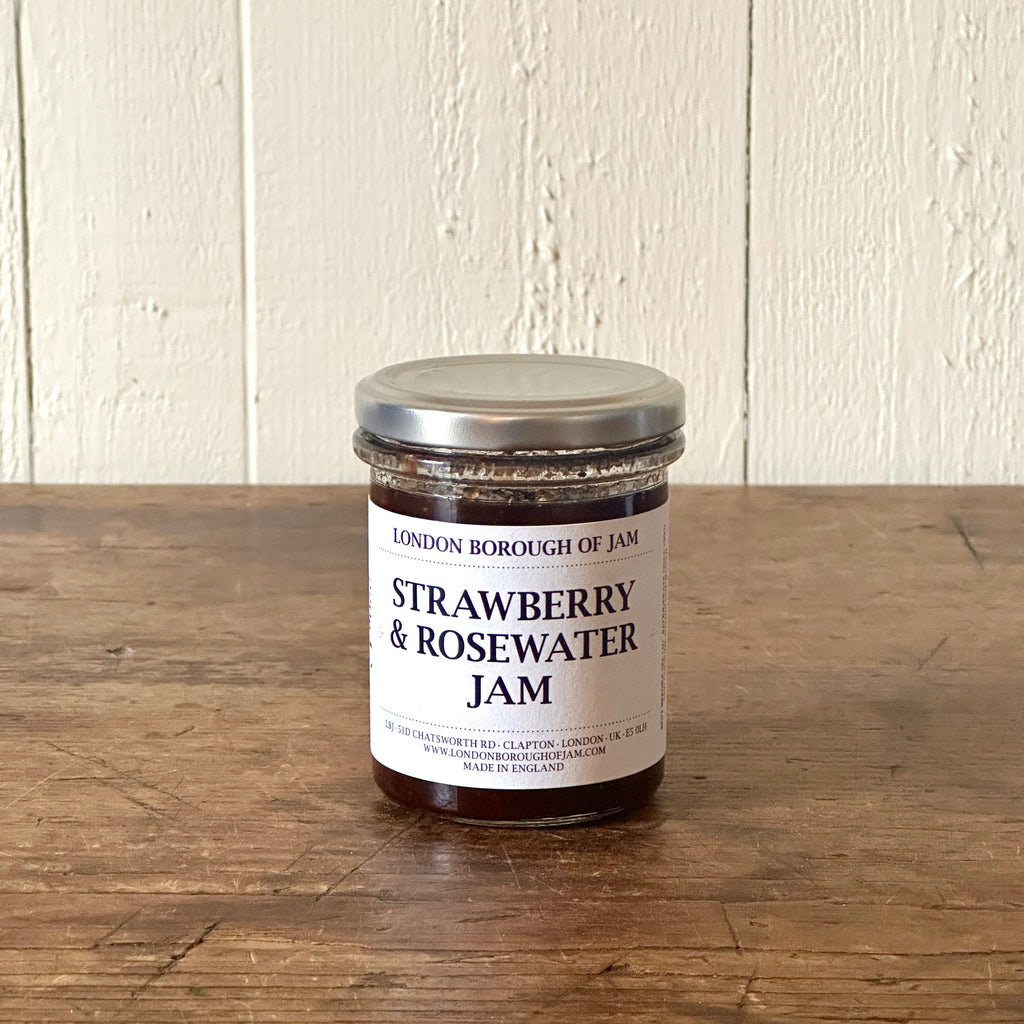 Strawberry & Rosewater Jam